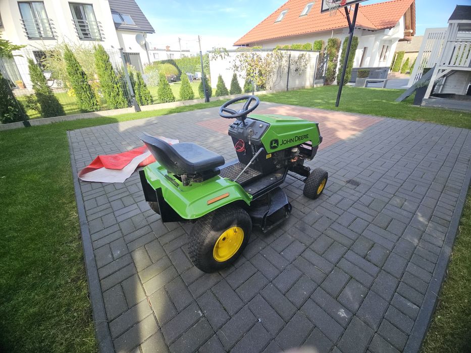 Kosiarka MTD  ala John derre traktorek