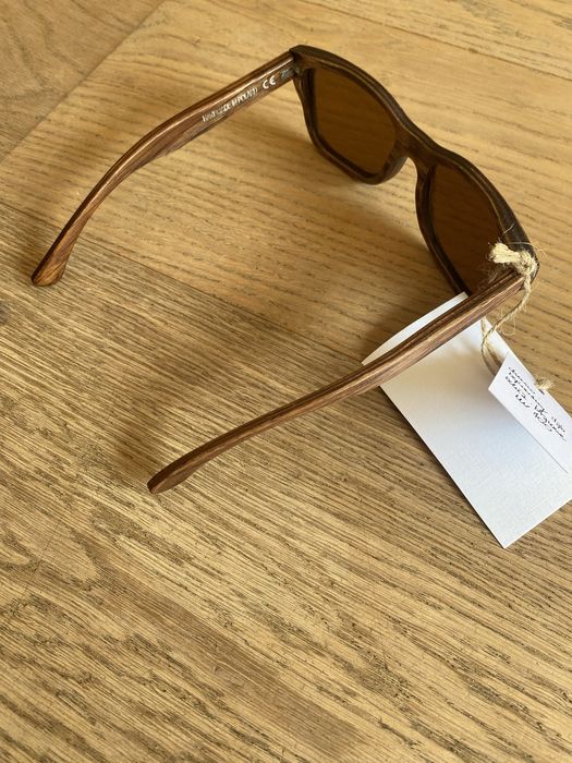 Okulary przeciwsloneczne drewniane Wild Wood