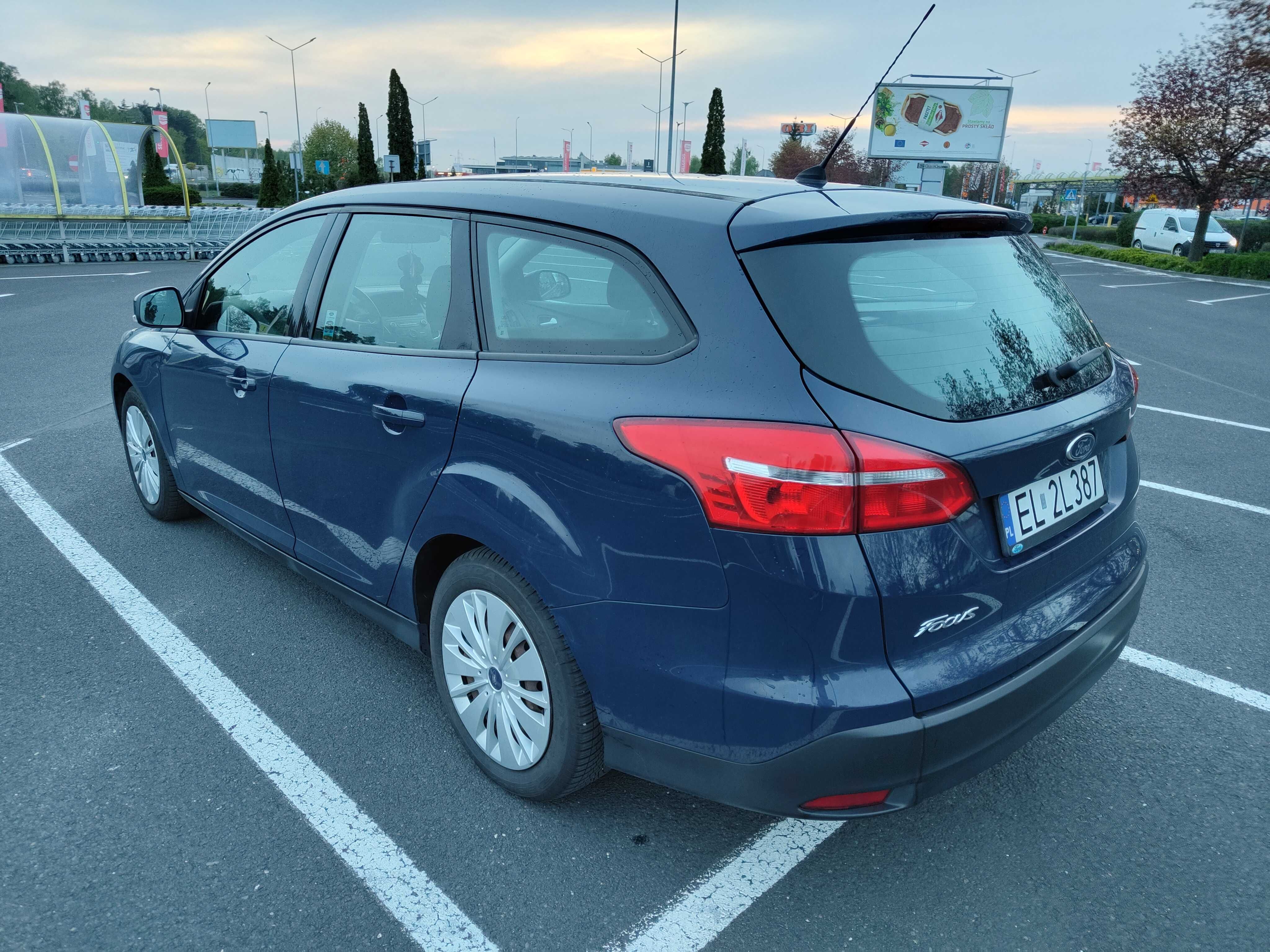 Ford Focus MK3 polift 1.6 Benzyna