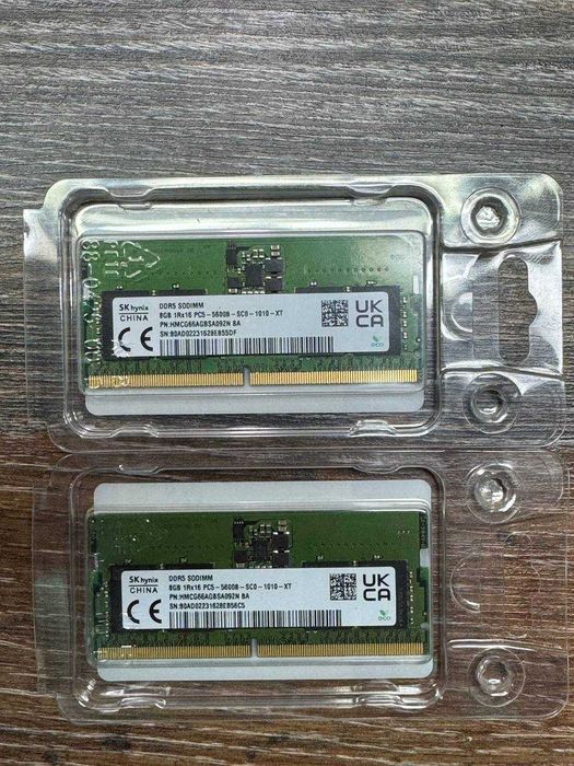Оперативна пам’ять SK Hynix DDR5 8GB 5600MHz SODIMM
