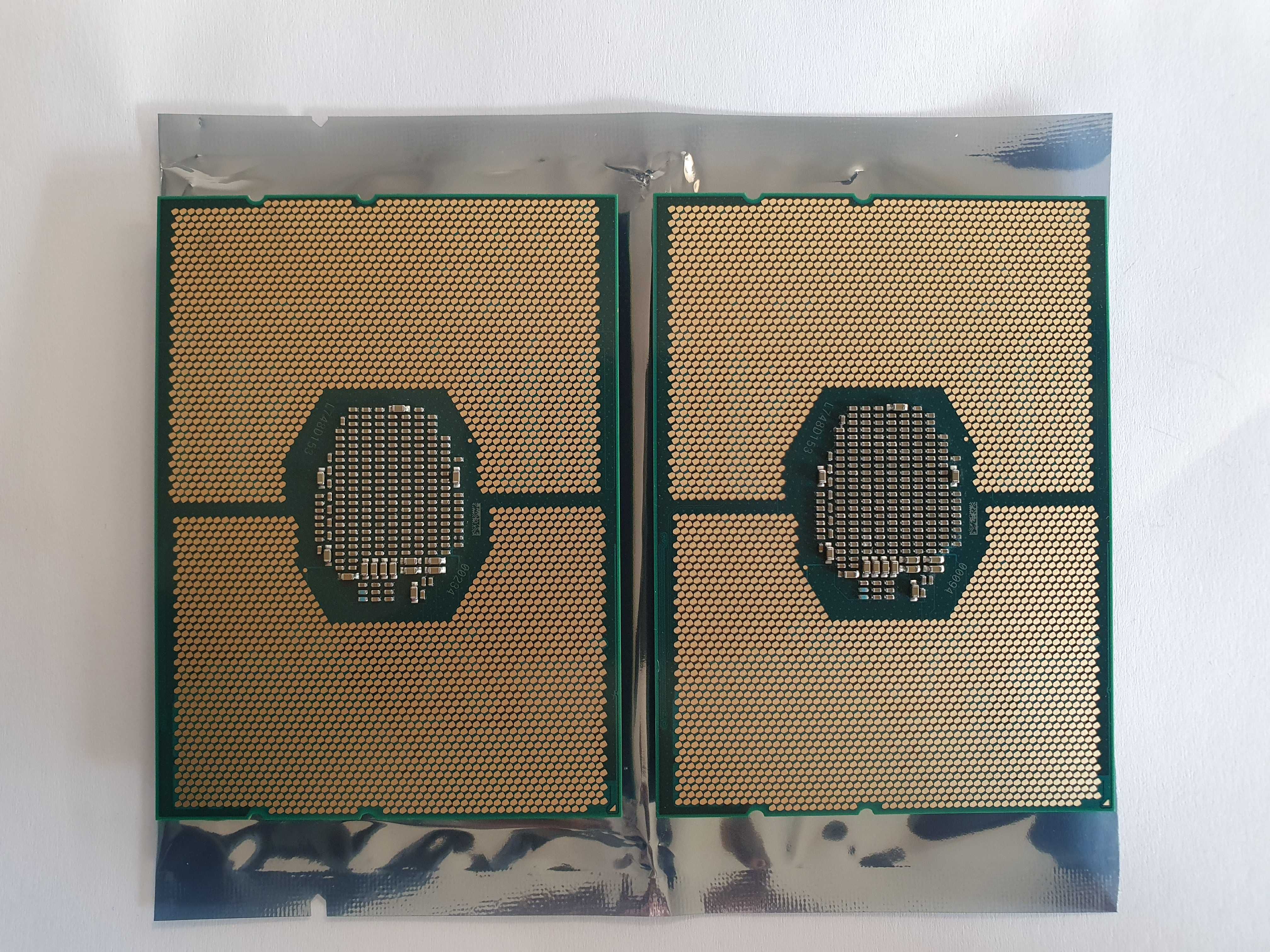 Пара Intel Xeon Gold 6132 14/28 2.6-3.7 GHz 140W SR3J3 LGA3647