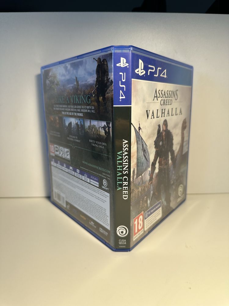 PL Assasin's Creed Valhalla PS4 PS5