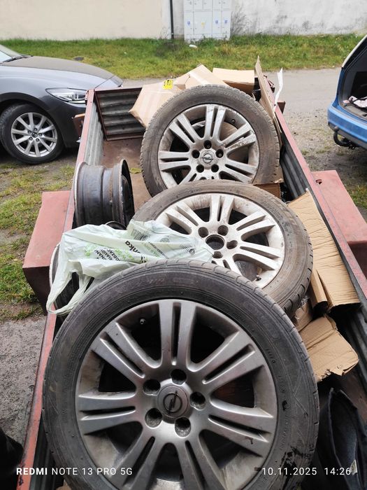 Opel Vectra C maska , lampy ,felgi  części do Vectry