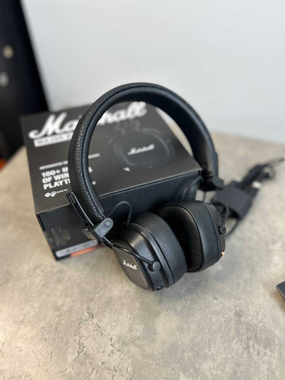 Розпродаж Бездротові Навушники Marshall Major 5 Black