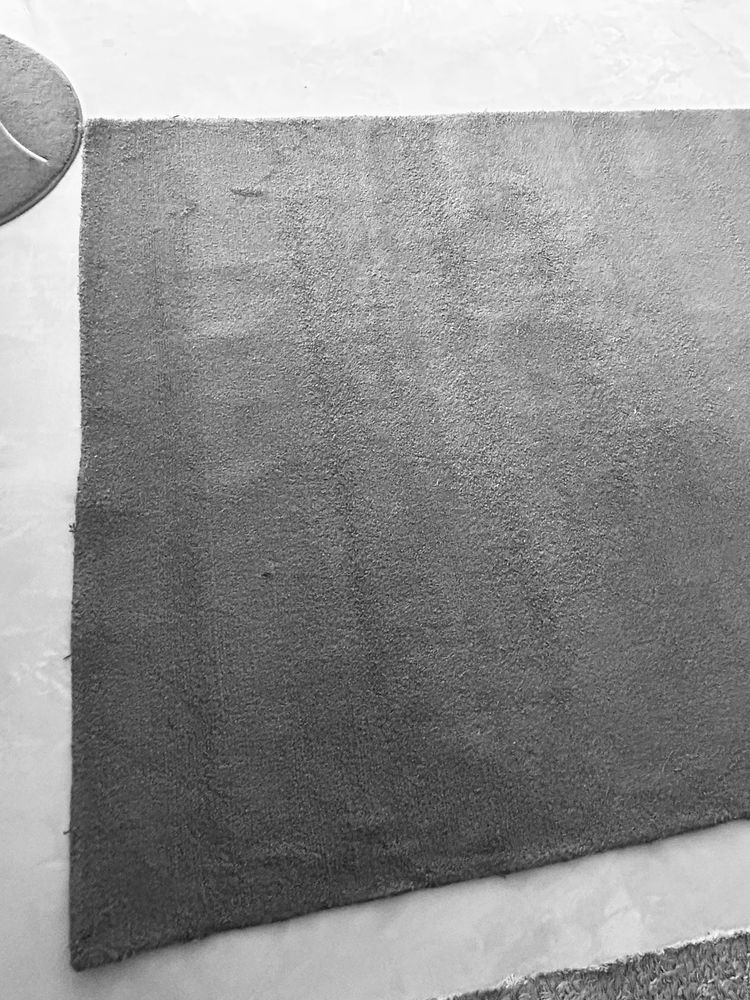 Tapete cinzento antracite 2,20 x 1,5