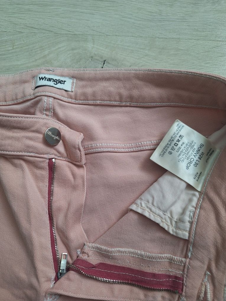 Jeansy damskie Wrangler Skinny Crop 28/30