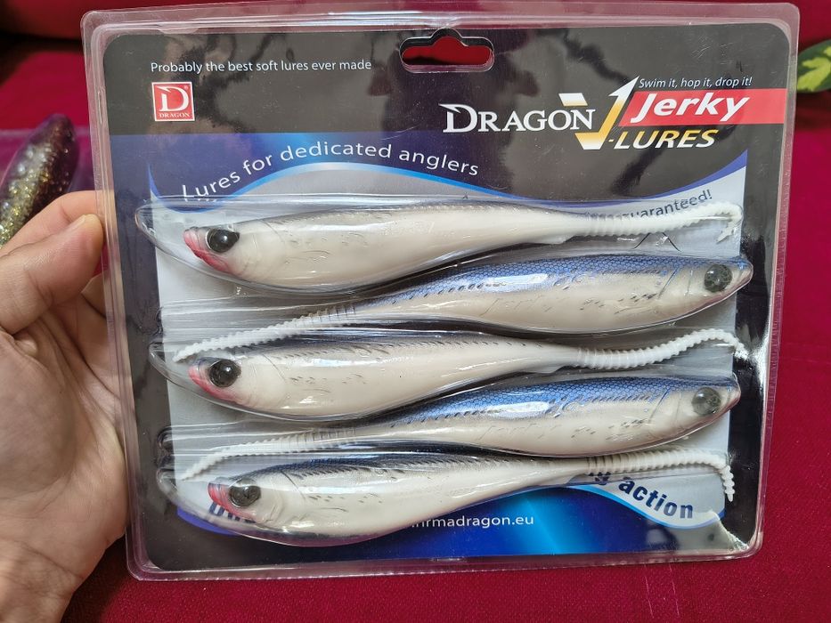 Duże jaskółki Dragon V-lures