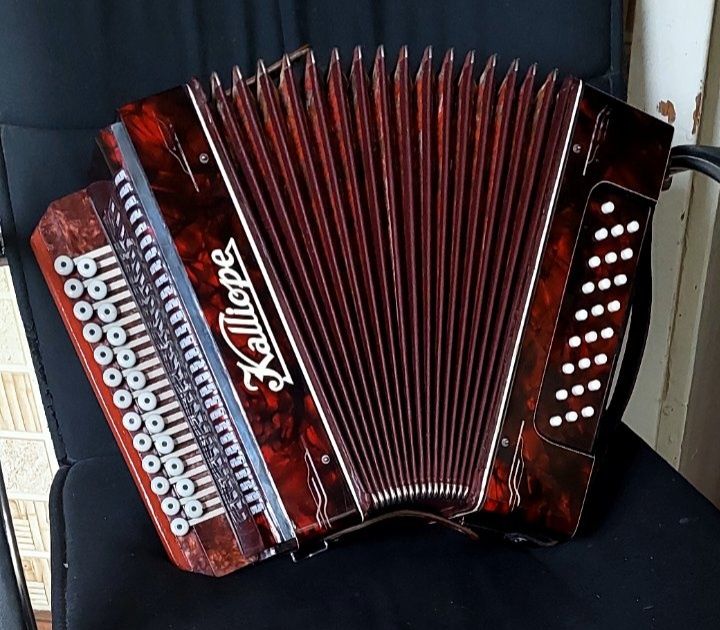 Гармонь Kalliope
