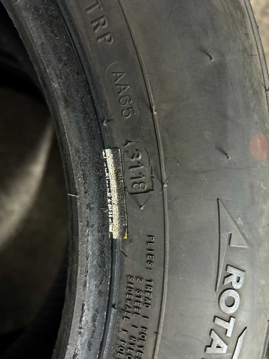 Opony zimowe 205/55 R16. Barum 2szt. Ceat 2 szt.