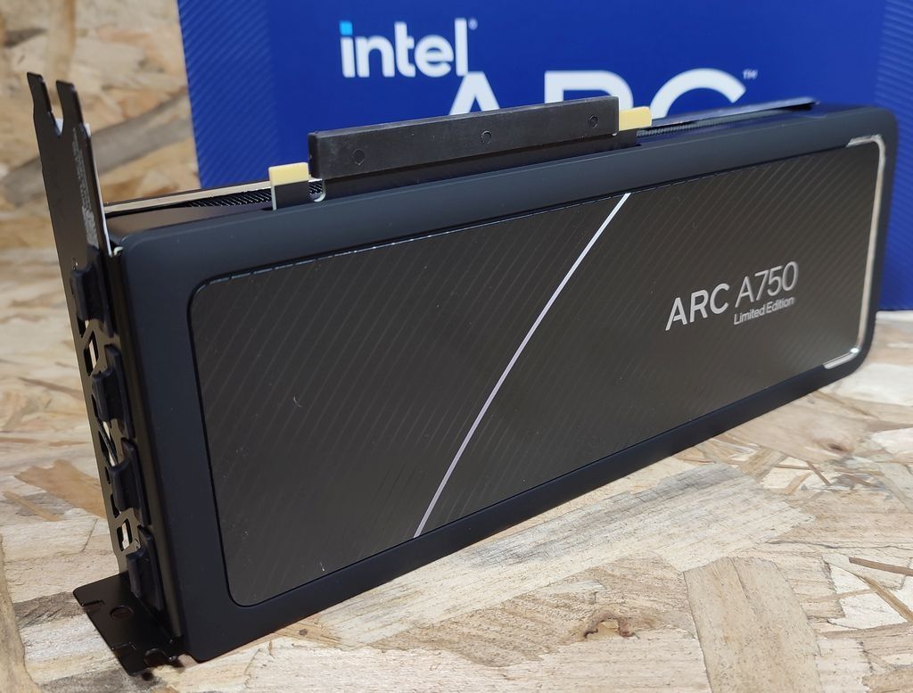 Intel Arc A750 Limited Edition