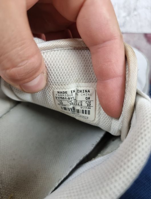 Buty Damskie New Balance NB 38 Sportowe Białe Skórzane Trampki Lekkie