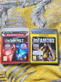 Gra infamous 1/2 ps3