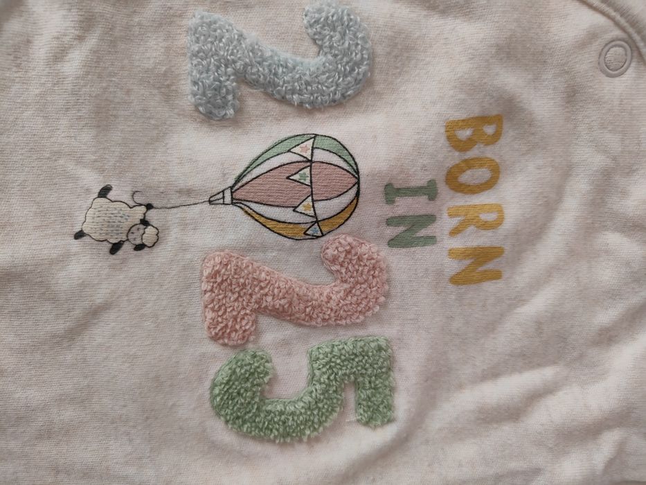 Pajacyk dla noworodka