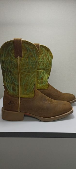 Ковбойські чоботи вестерн-черевики Justin