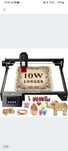 LONGER RAY5 10W Grawer wycinarka laserowy grawerka drewno metal 1000+