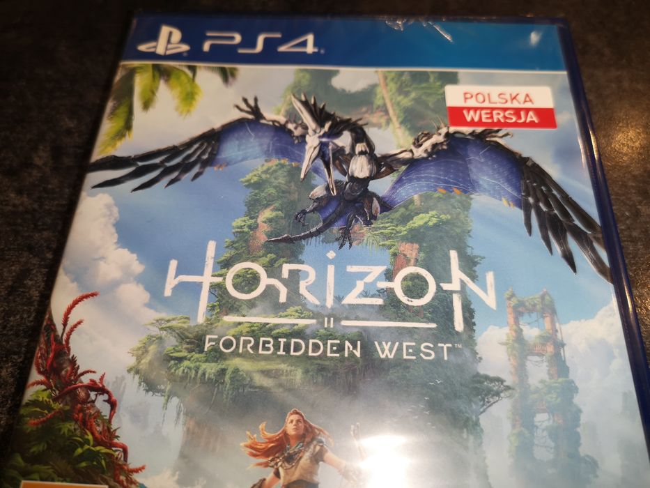 Horizon 2 Forbidden West PS4 gra PL (nowa w folii) sklep Ursus