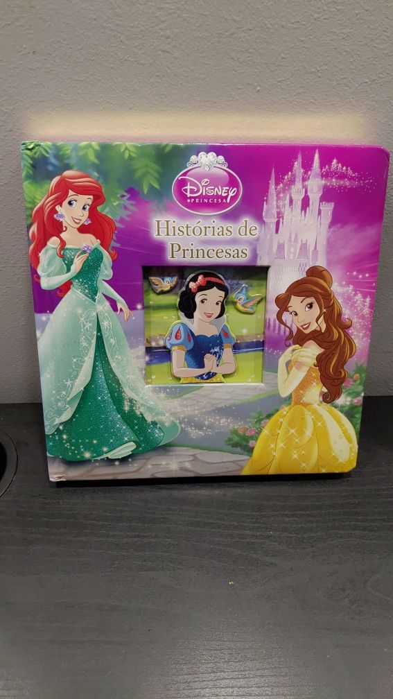 Livro Histórias de Princesas da Disney