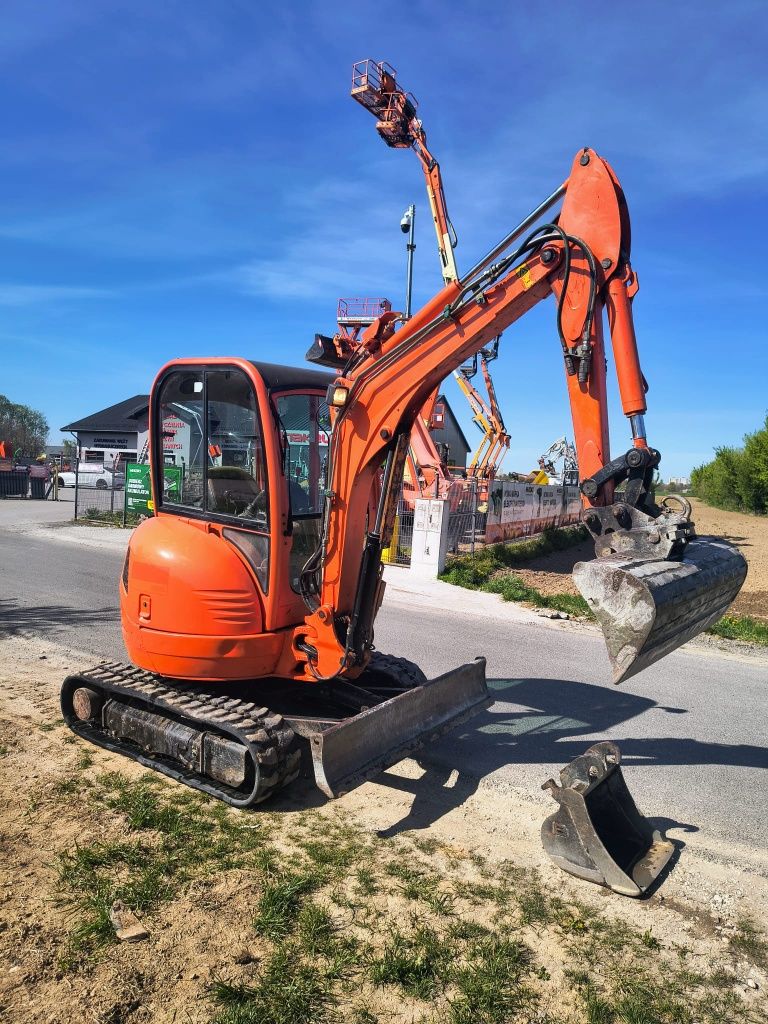 Koparka minikoparka JCB 8025 ZST 2,8 tony