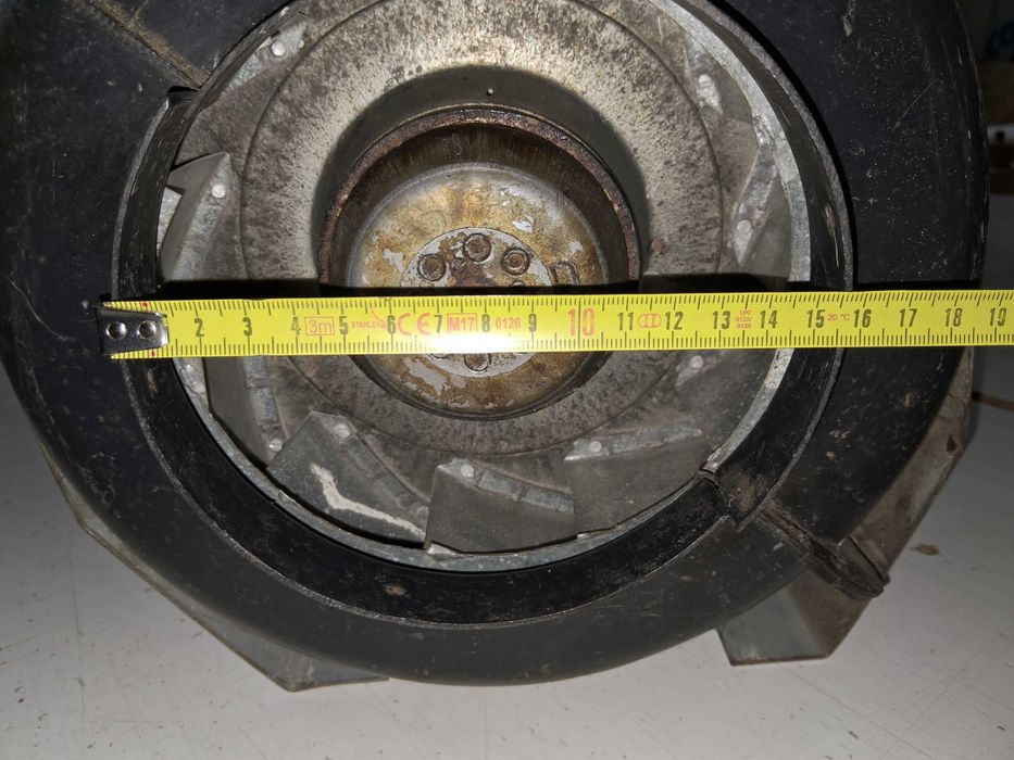 Канальний вентилятор б/в