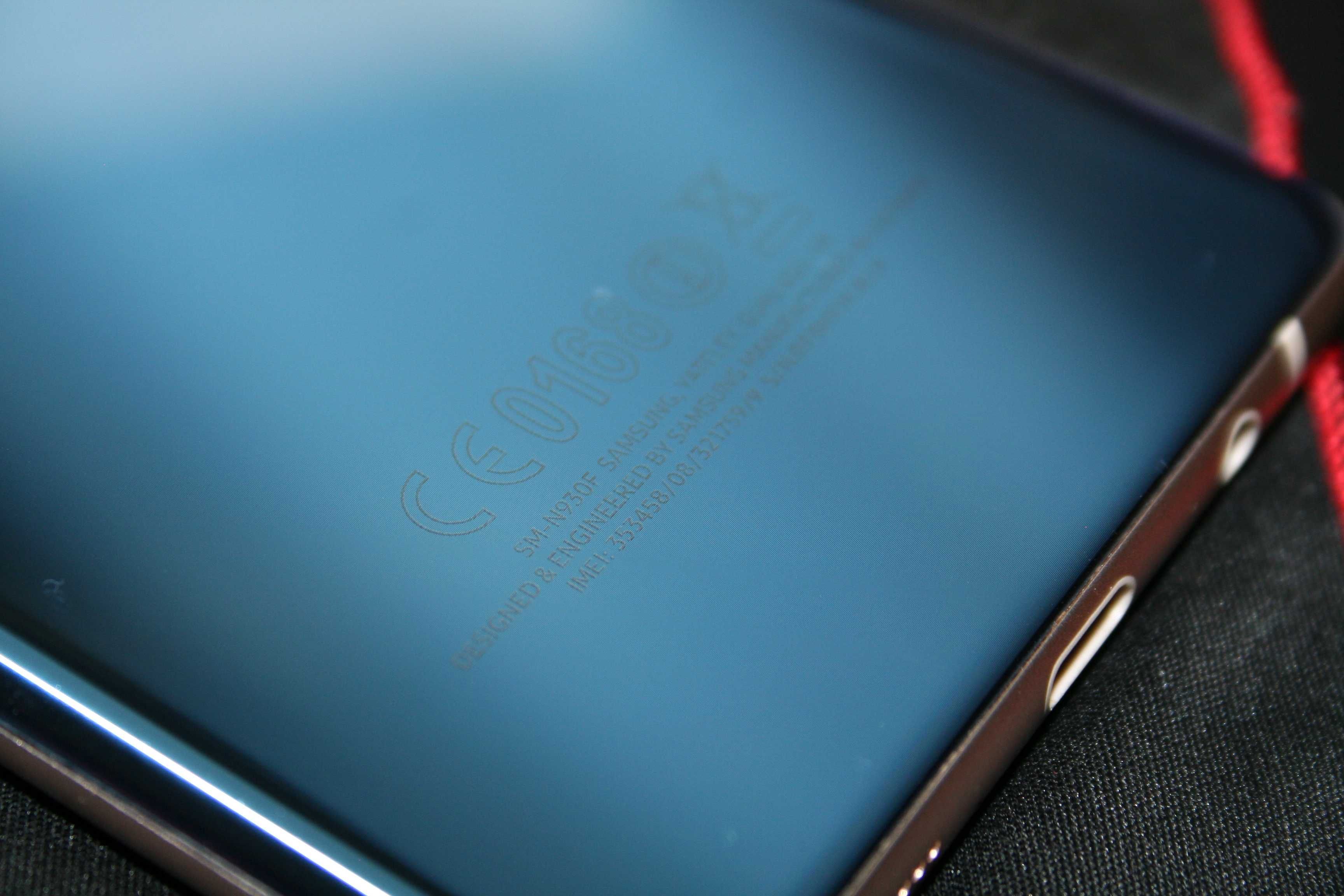Samsung Galaxy Note 7 SM-N930F Coral Blue Bateria 100% UNIKAT Oryginał