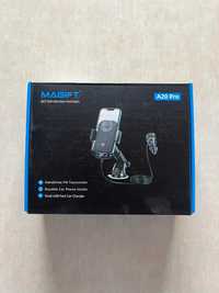 Magift A20PRO BT 5.3 Nadajnik FM Adapter uchwyt na telefon TF USB