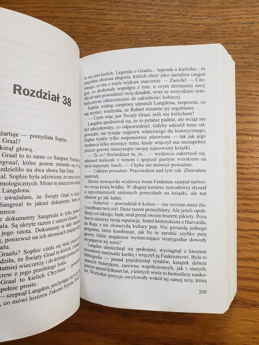Kod Leonarda da Vinci - Dan Brown. Wyd. Albatros i Sonia Draga 2004