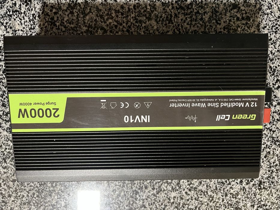 Інвертор Green Cell 2000w/4000w Inv 10