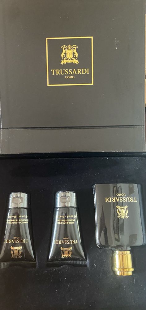 Trussardi uomo Coffret