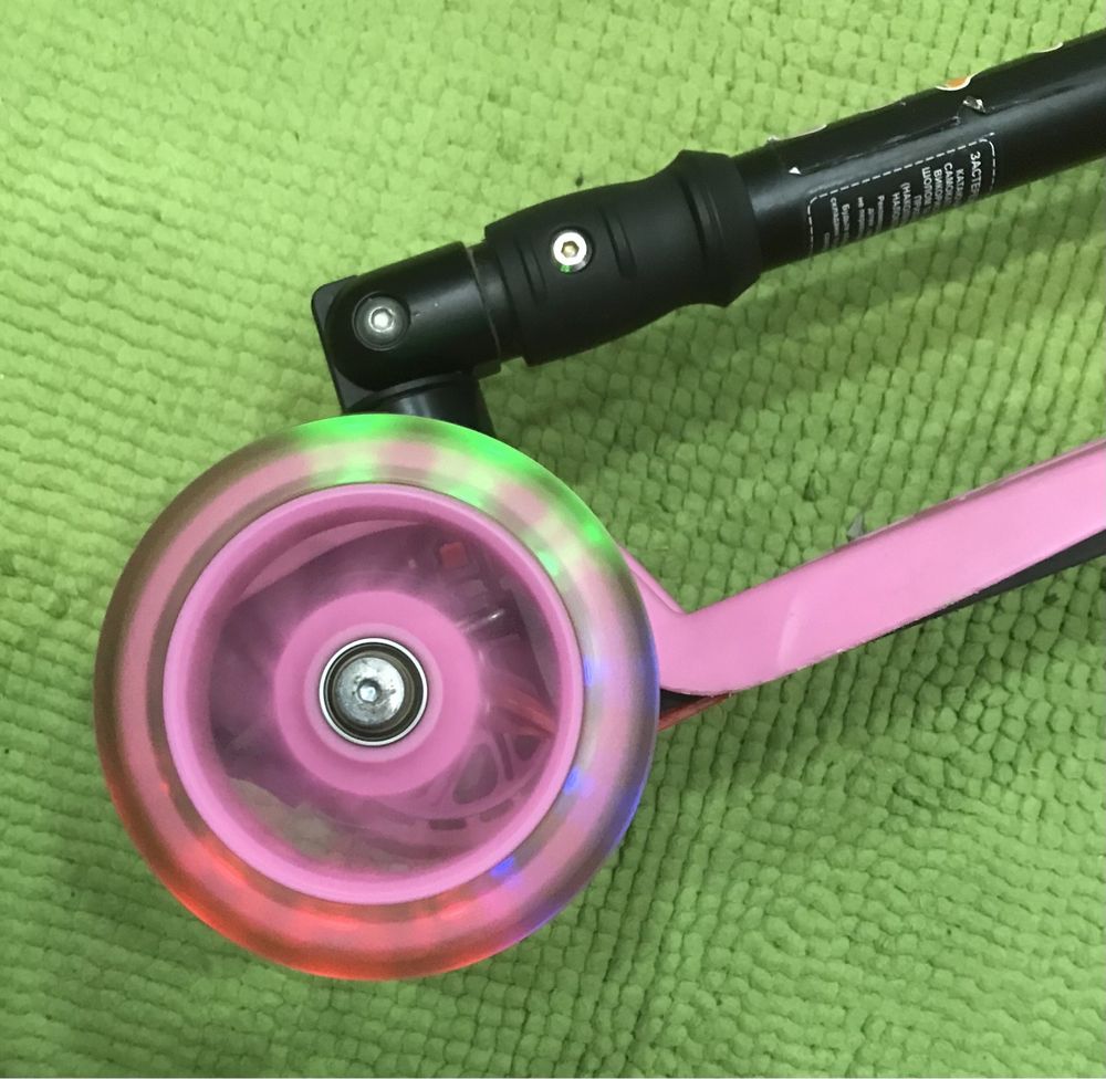 Самокат трехколесный iTrike Maxi (JR 3-003-1-GR)