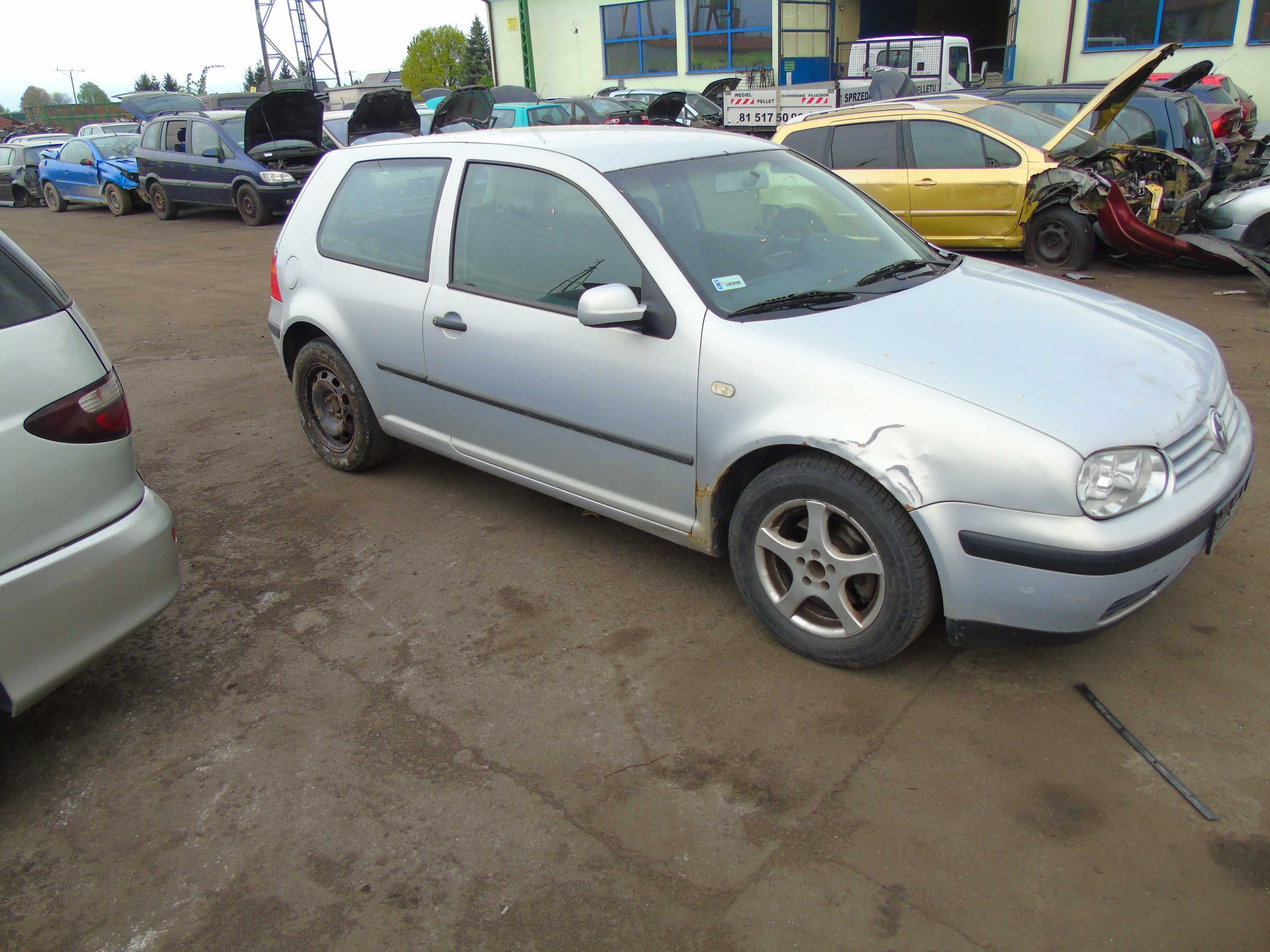 Volkswagen Golf 4 1.9 TDI 1999r. części