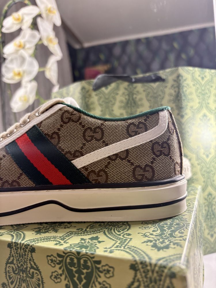 Кеди гуччі, кеды гуччи, gucci