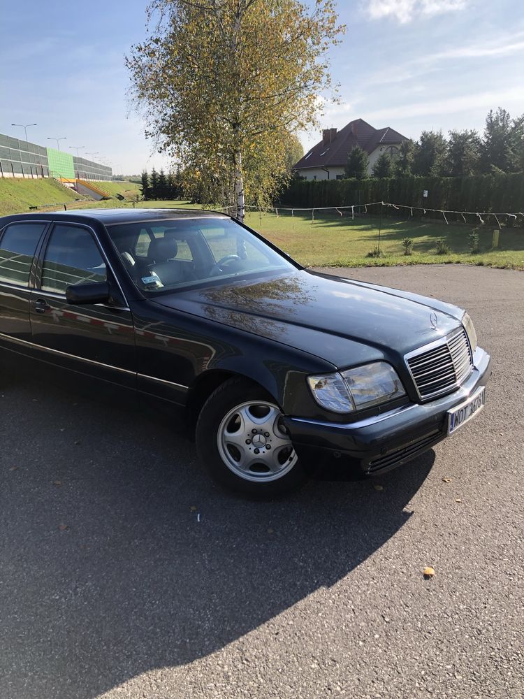 Mercedes W 140 S klasa 300 turbo diesel