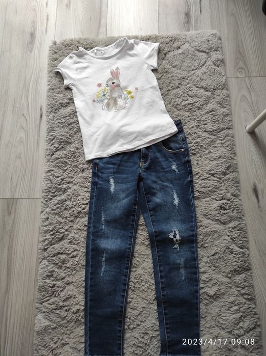 Jeansy Denim Co Primark