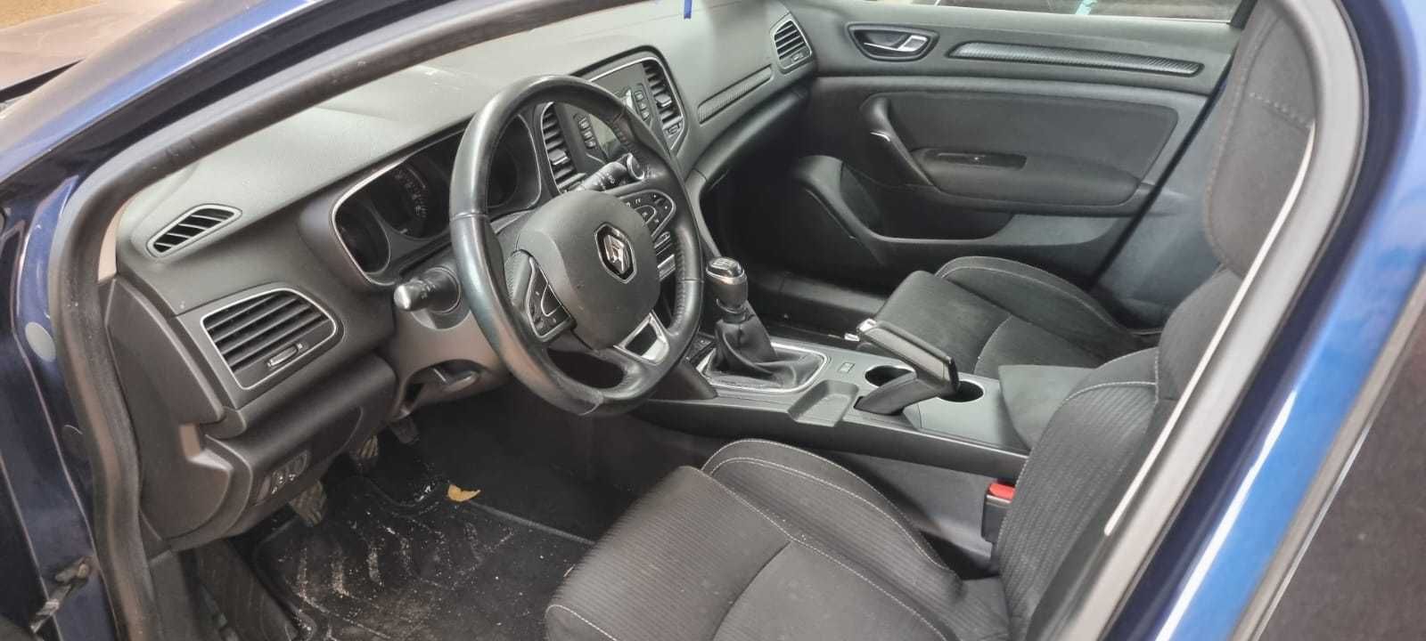Renault Megane IV carrinha 2017