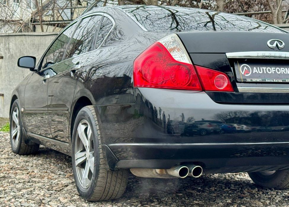 Офіційний Infiniti M35 AWD Бензин/Газ_Автомат 2007 рік - Обмін