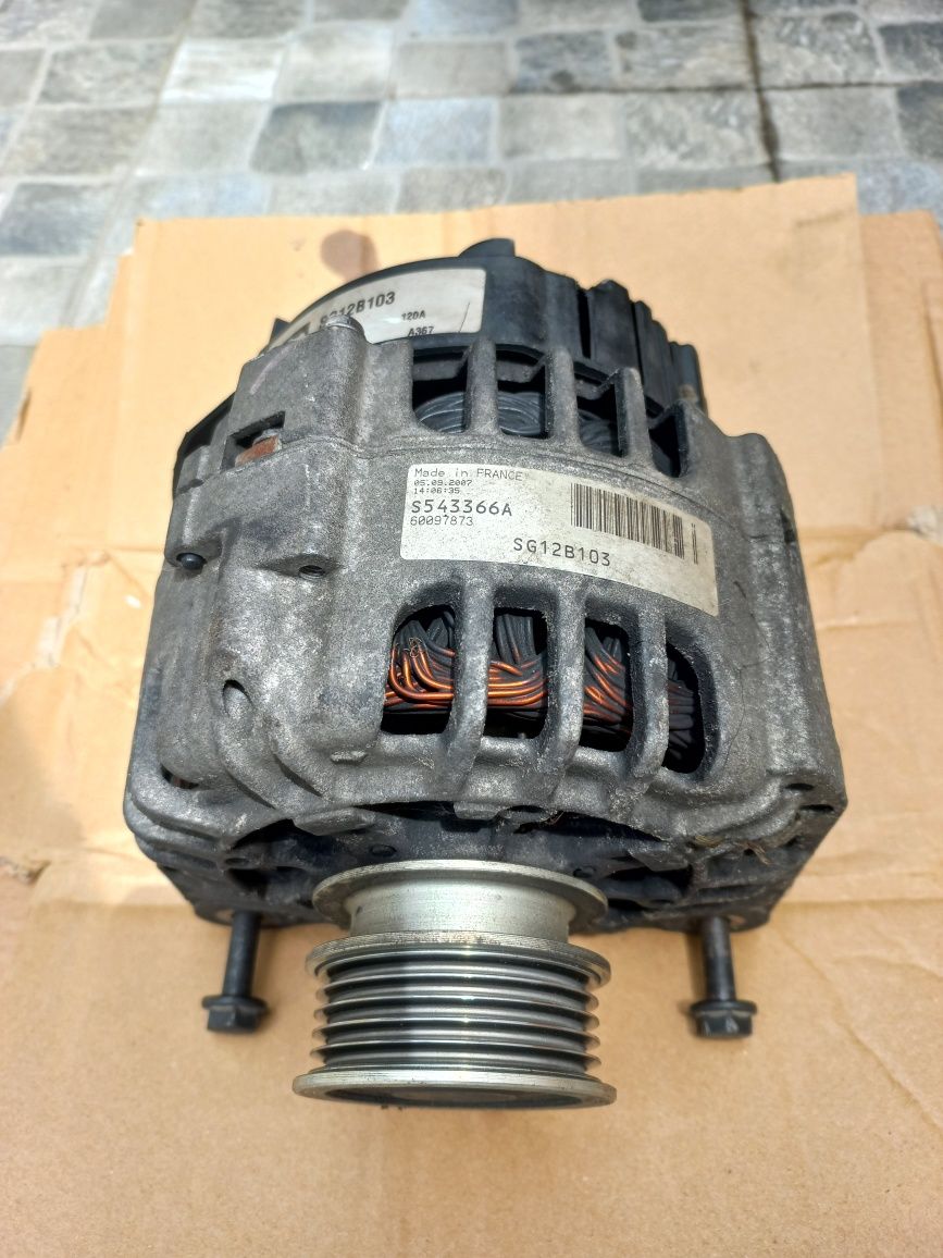 Alternador Renault Kangoo 1.5dci