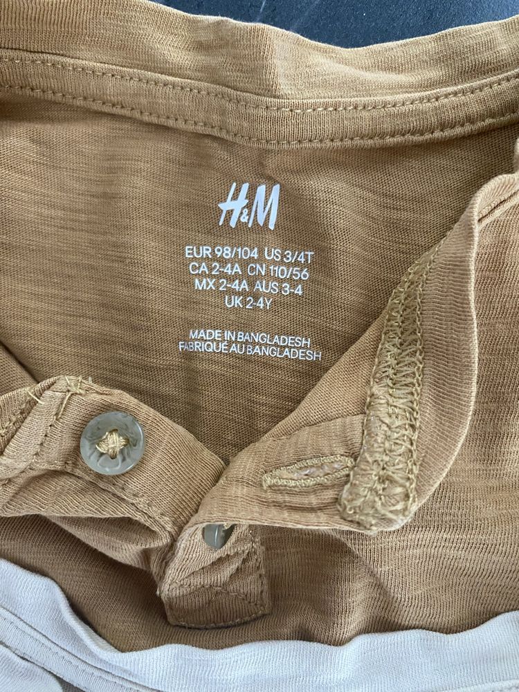 Zestaw bluz H&M 104