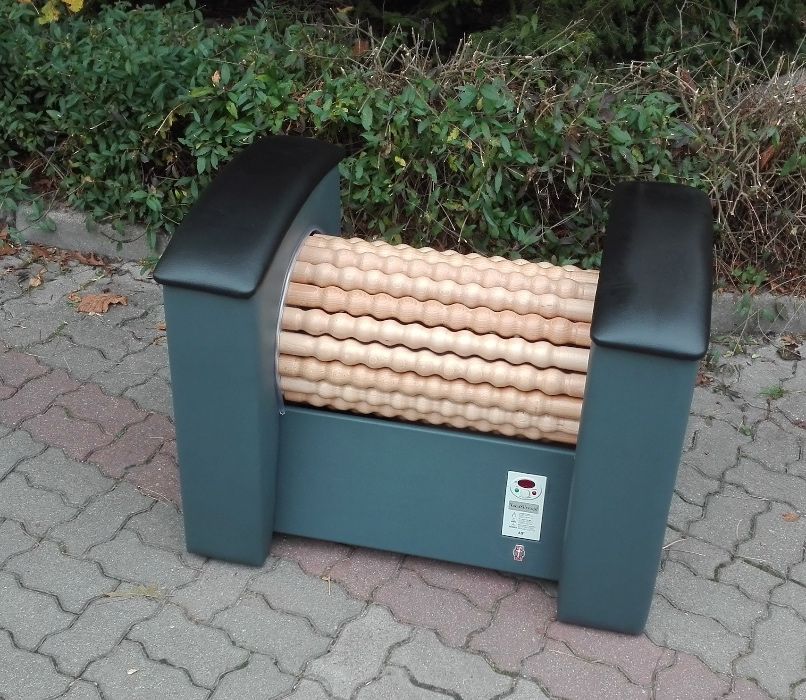 Masażer z lampą medyczną rollmasaż rolmasaż body roll masaż, roller