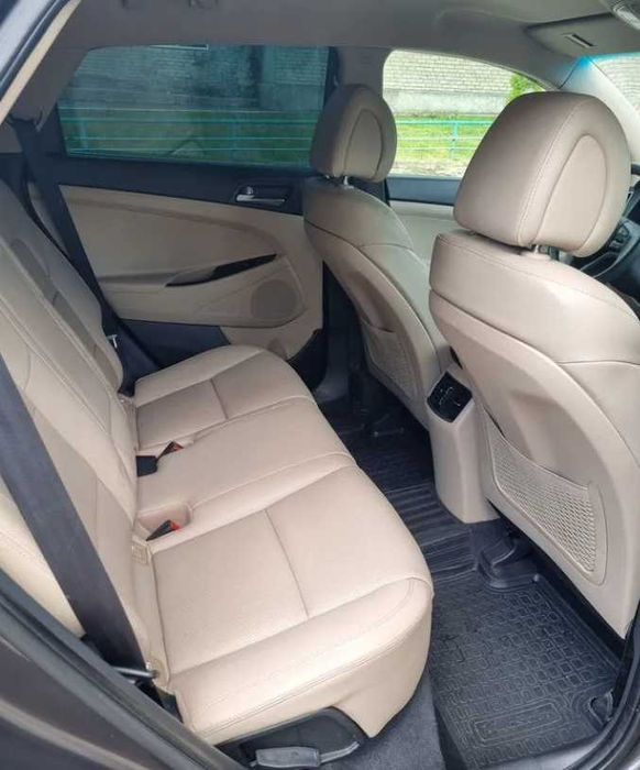 Hyundai Tucson 2.0 AT 2017