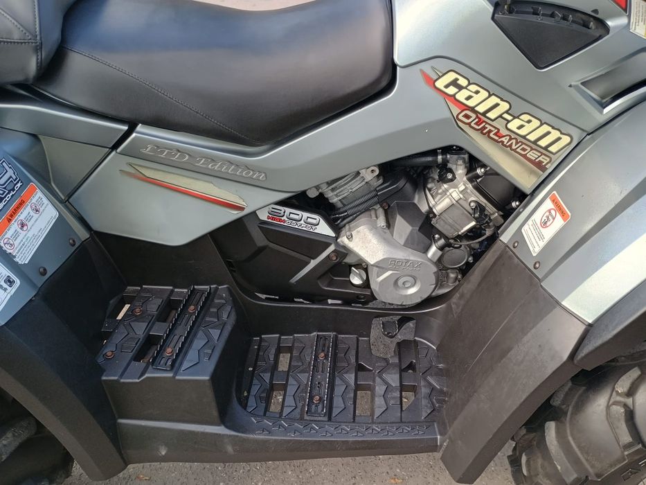 Quad Can-am Outlander 800 max T3B