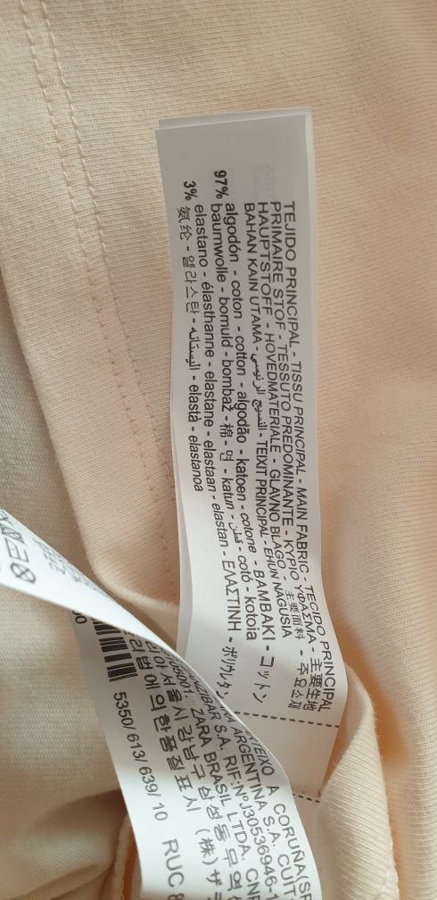 Футболка ZARA size 10, 140см.