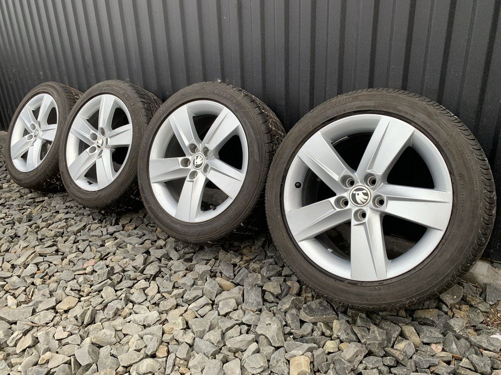 Колеса, диски 5 100 R16 Skoda, Fabia, Roomster, Rapid,Tour Golf4 Polo