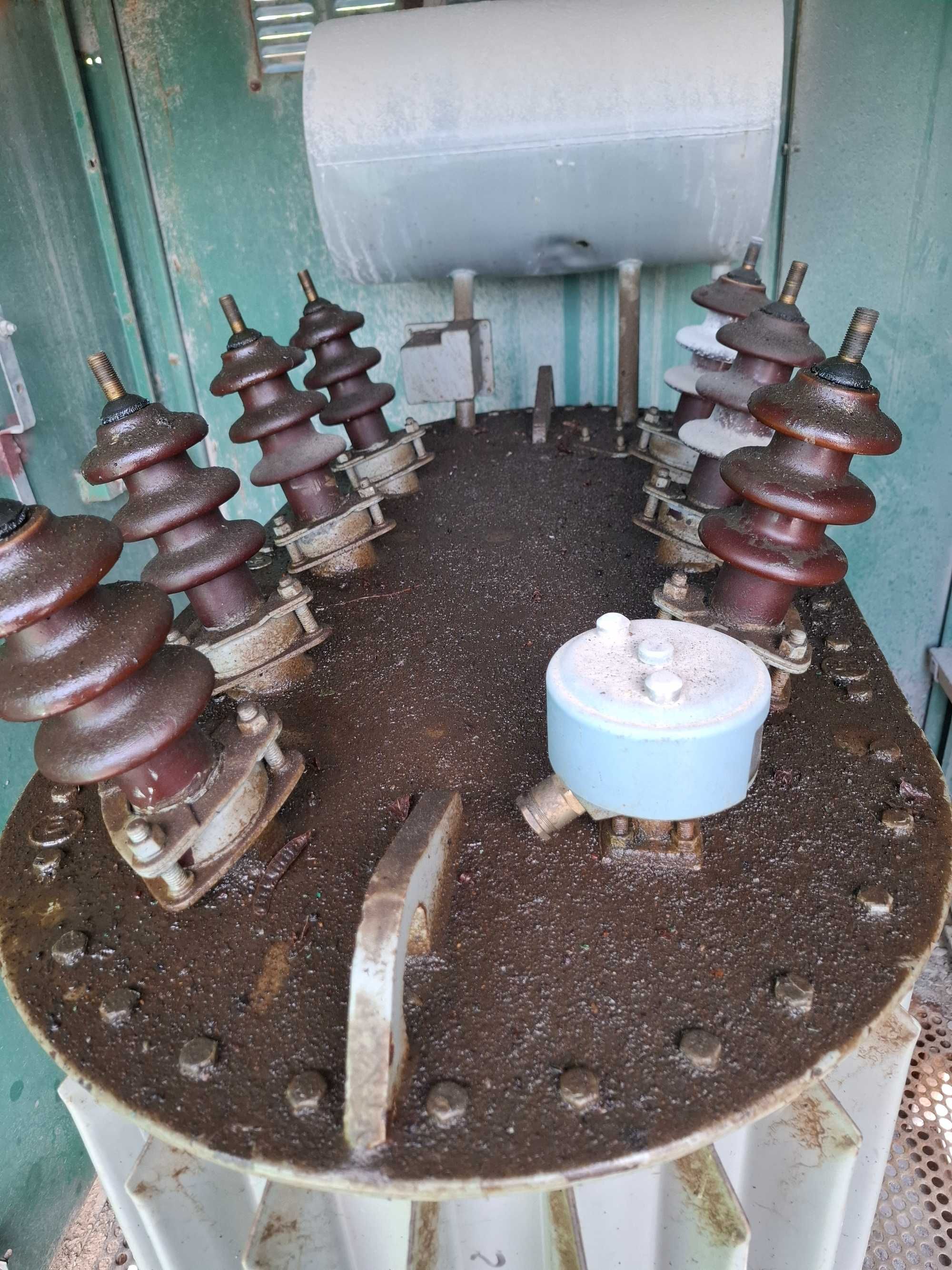 Transformator 400 KVA ASEA  Stacja transformatorowa kontenerowa