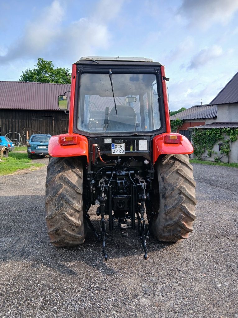 Belarus 952 Turbo zarejestrowany
