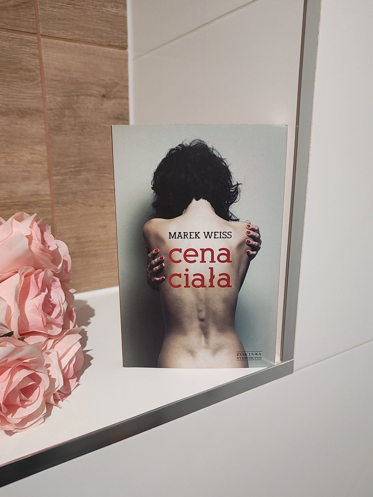 Książka Cena ciała Marek Weiss