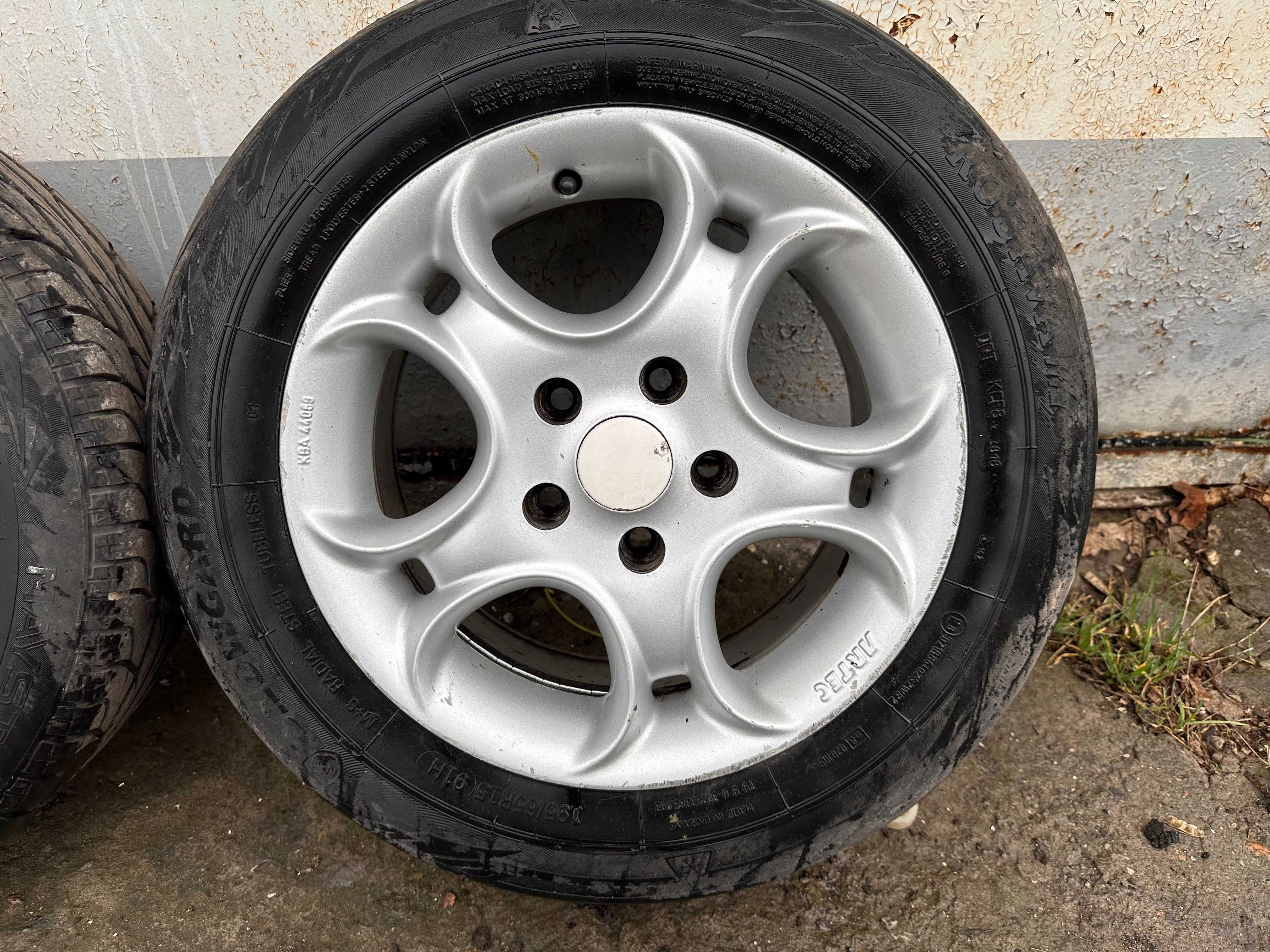 диски Artec R15 5x114.3  Mazda, Nissan, Toyota, Honda, Mitsubishi