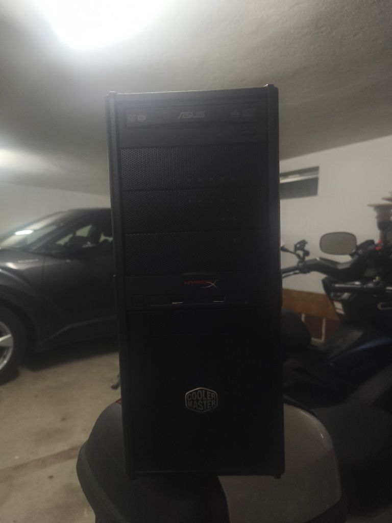 Caixa cooler master ATX