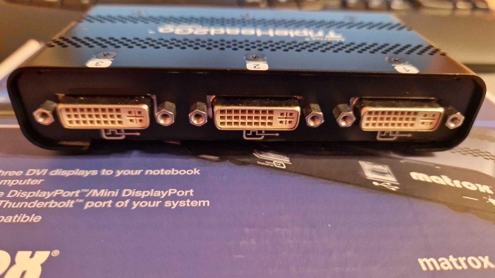 Nowy Matrox TripleHead2Go KFW13232