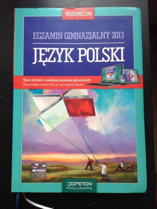 Vademecum 2013 Język Polski egzamin gimnazjalny