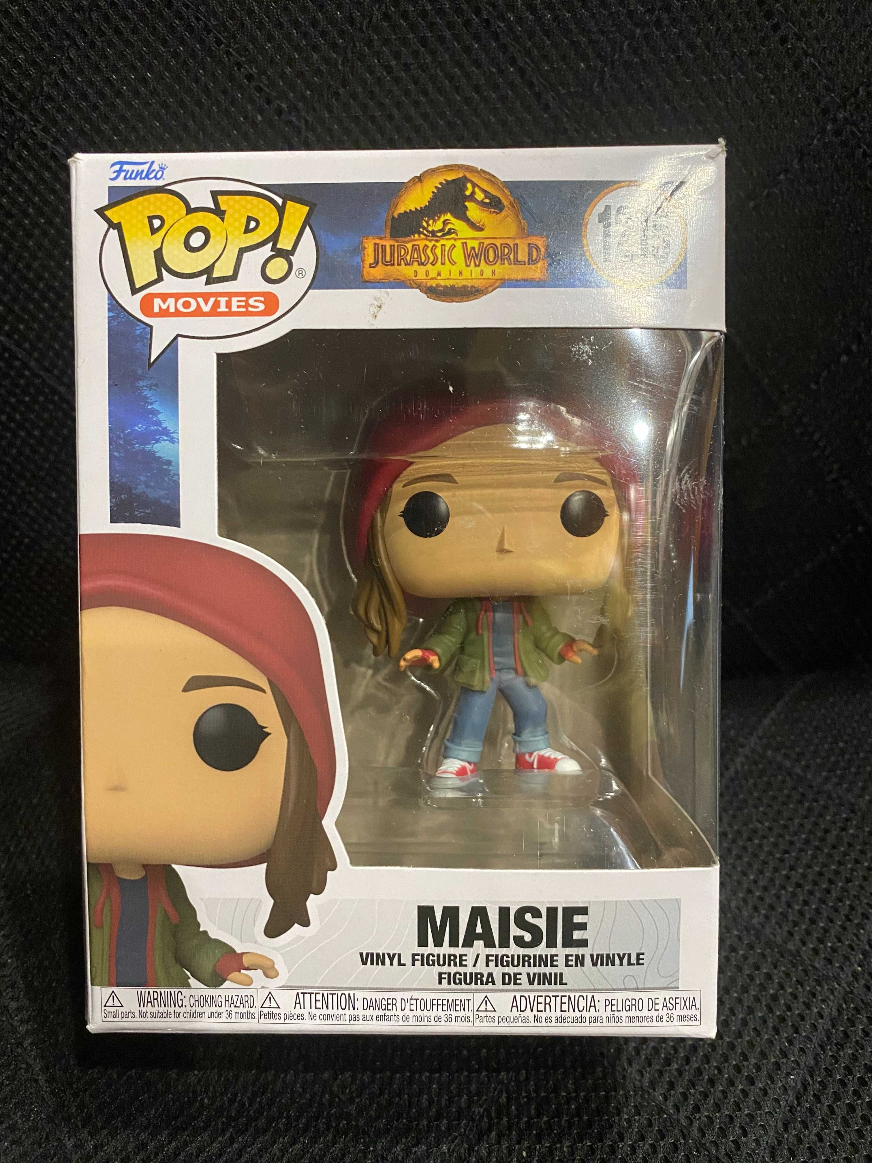 Funko Pop Movies: Maisie - Jurassic World #1215 - Novo